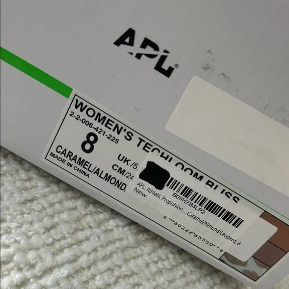 APL Stylish Tan Slip-On Sneakers - Picture 4 of 4